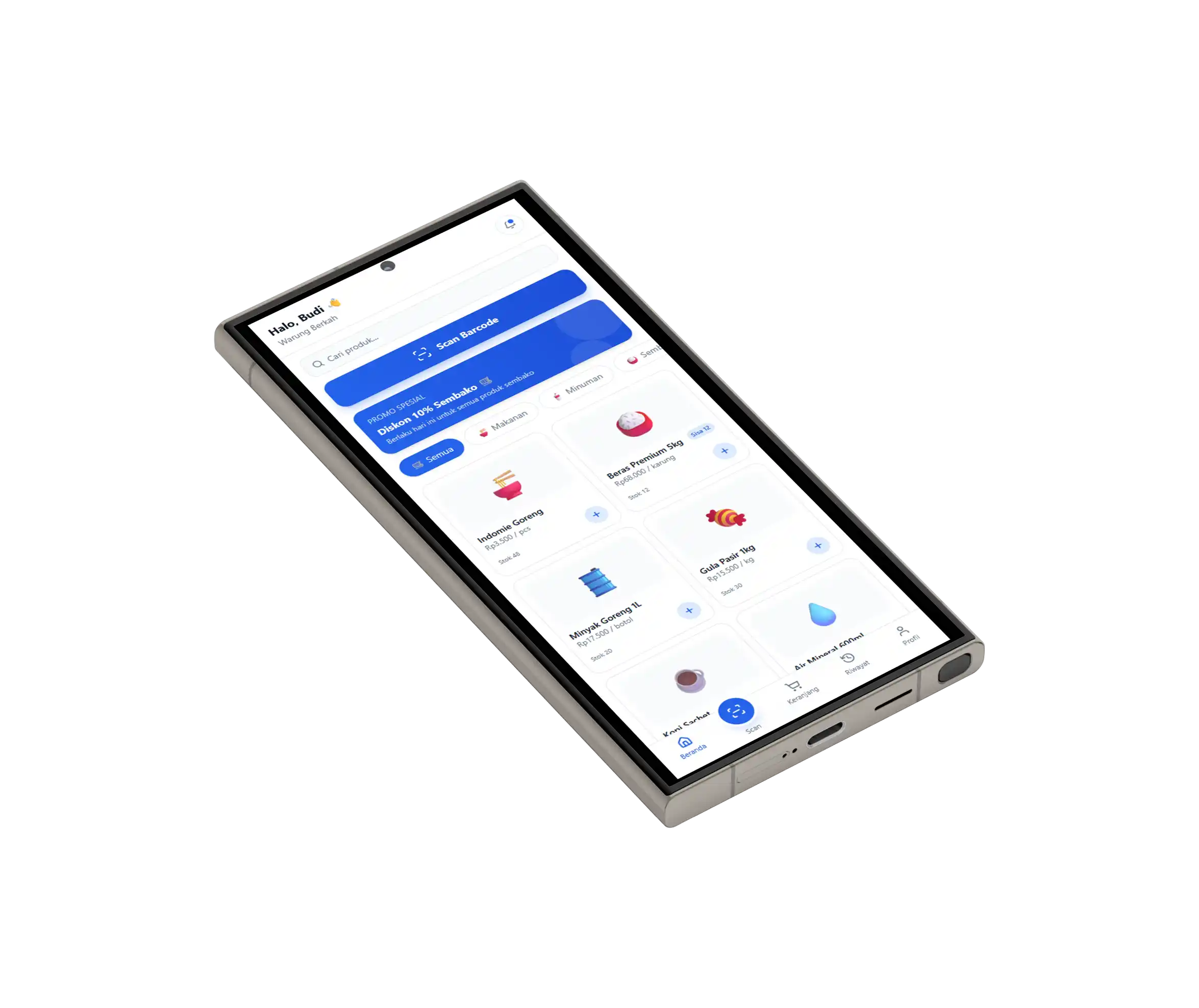 Smart Warung App